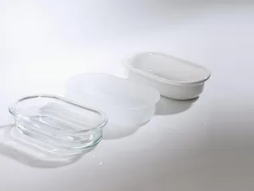 ROMA P022 - Soap dish by RUBINETTERIE STELLA - view 2